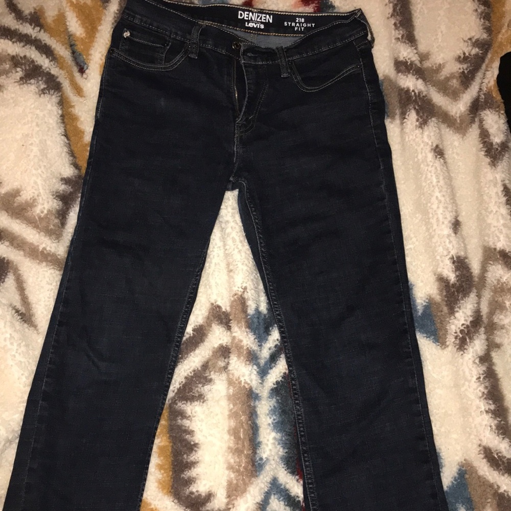 Dark Wash Jeans